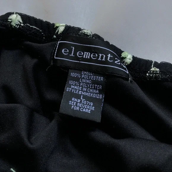 elementz ⋆ vintage embroidered skirt